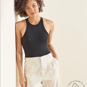 Charcoal Gray UpWest Bodysuit